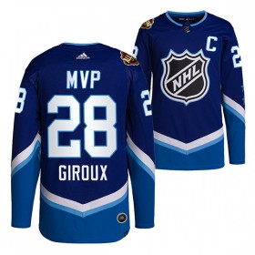 Camisola Philadelphia Flyers Claude Giroux 28 MVP 2022 NHL All-Star Azul Authentic - Homem